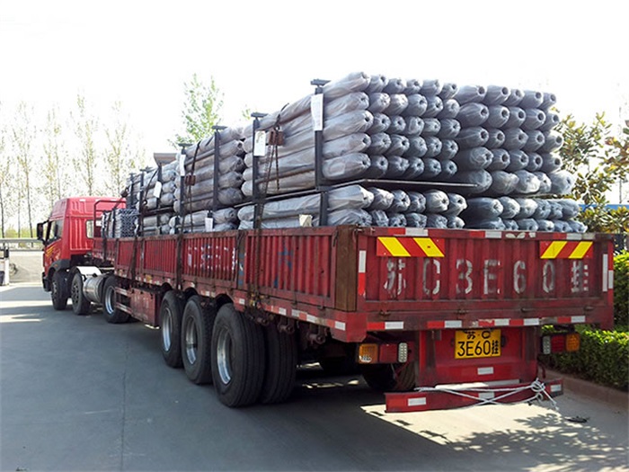 鎮(zhèn)江網架整裝待發(fā)
