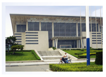 會(huì)議中心網(wǎng)架案例
