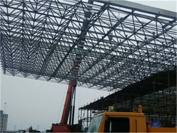 泉州鄭州倉(cāng)儲(chǔ)物流網(wǎng)架生產(chǎn)廠家案例
