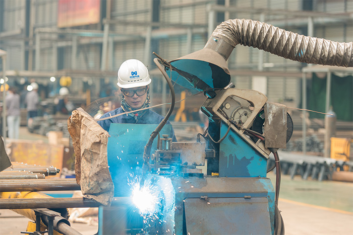 網(wǎng)架自動(dòng)化焊接